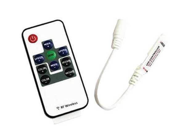 Controler pentru banda LED RGB RF – mini OLP 06 TIPA