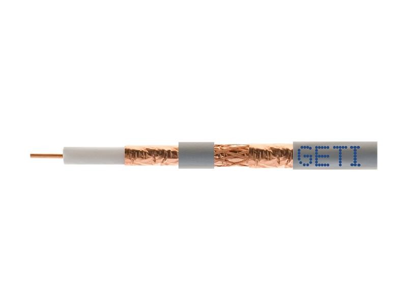 Cablu coaxial Geti 413CU PVC (250m)