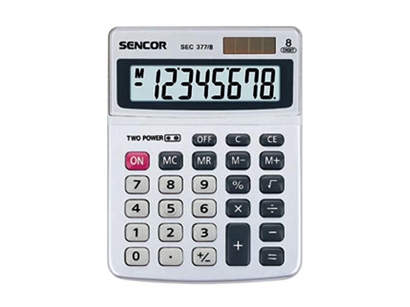 Calculator sencor sec 377/8 dual