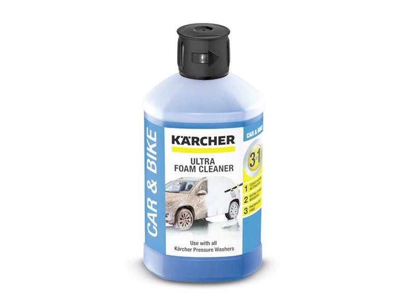 Șampon auto kÄrcher foam cleaner 3v1 1l 6.295-743.0