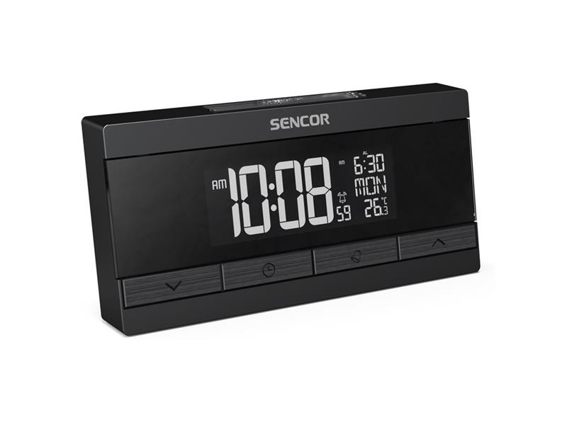 Ceas cu alarmă SENCOR SDC 7200