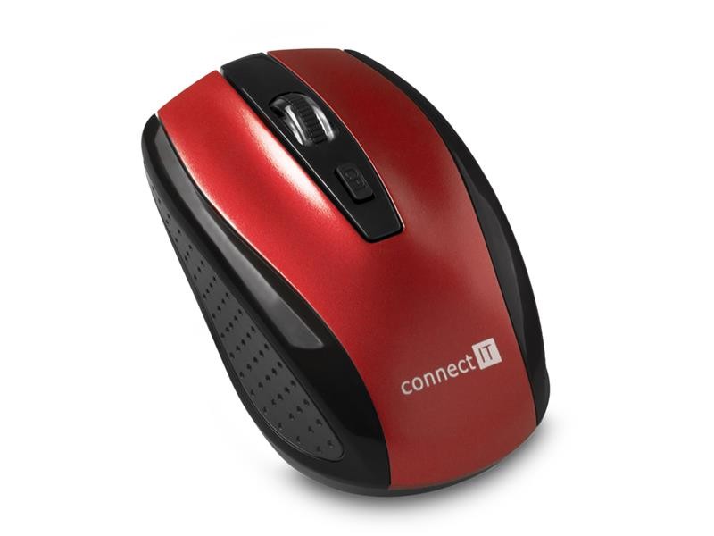 Mouse wireless connect it ci-1224 roșu