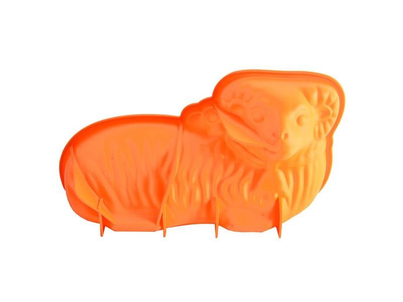 Forma ORION Miel 31 cm silicon portocaliu