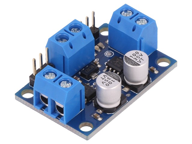 Controler motor DC PWM,TTL 7÷30V Canale: 2