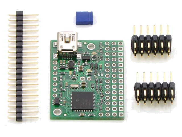 Driver servomecanism USB-UART Canale: 12 Kit: modul,conectori