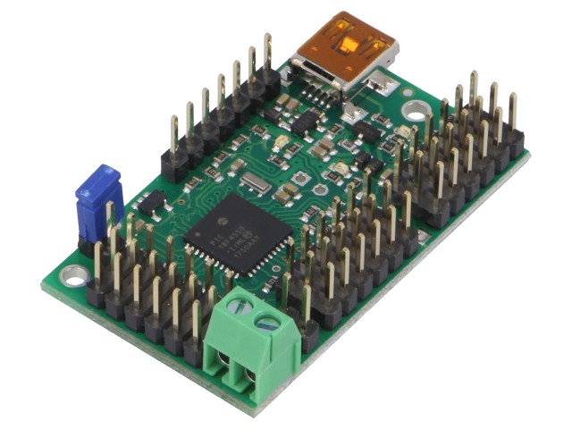 Driver servomecanism USB-UART Canale: 18 279x457mm 5÷16VDC