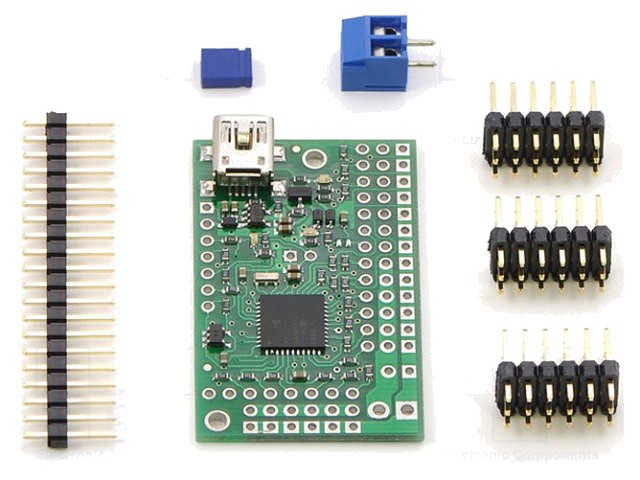 Driver servomecanism USB-UART Canale: 18 Kit: modul,conectori