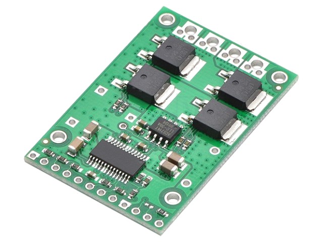 Controler motor DC 40kHz PWM 25A Uwej sil: 5,5÷30V Canale: 1