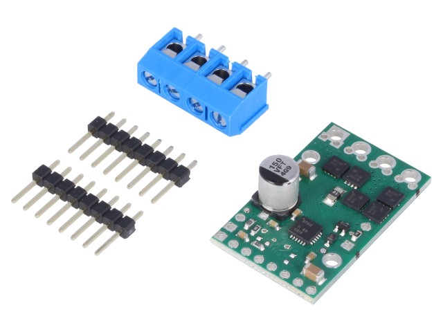 Controler motor DC 100kHz PWM 17A Uwej sil: 6,5÷30V Canale: 1