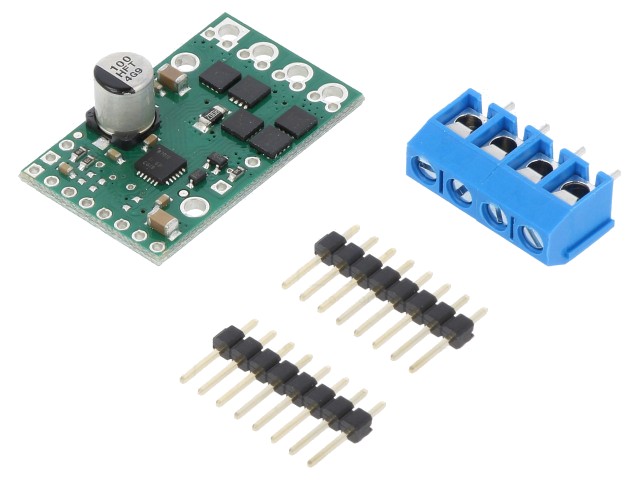 Controler motor DC 100kHz PWM 13A Uwej sil: 6,5÷40V Canale: 1