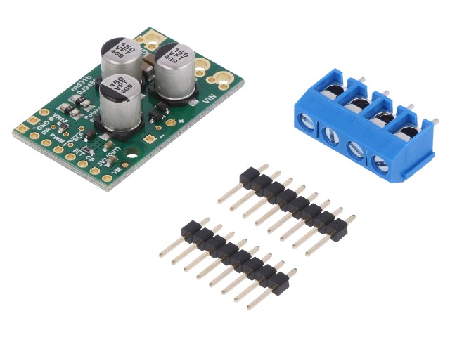 Controler motor DC 100kHz PWM 25A Uwej sil: 6,5÷30V Canale: 1
