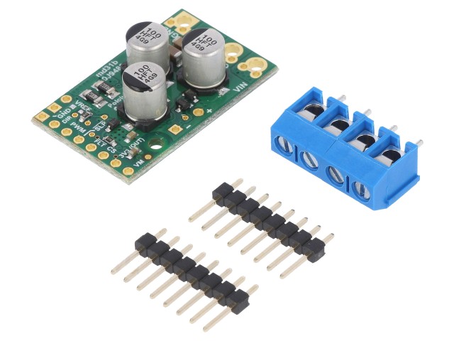 Controler motor DC 100kHz PWM 21A Uwej sil: 6,5÷40V Canale: 1