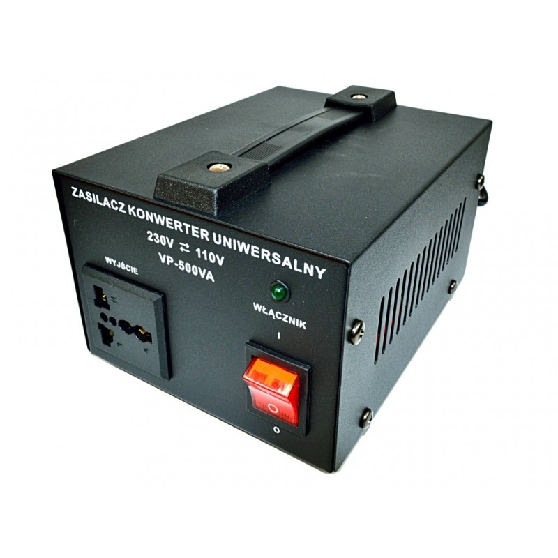 RESIGILAT Transformator 220 – 110V AC Putere:500VA VP-500VA RESIGILAT