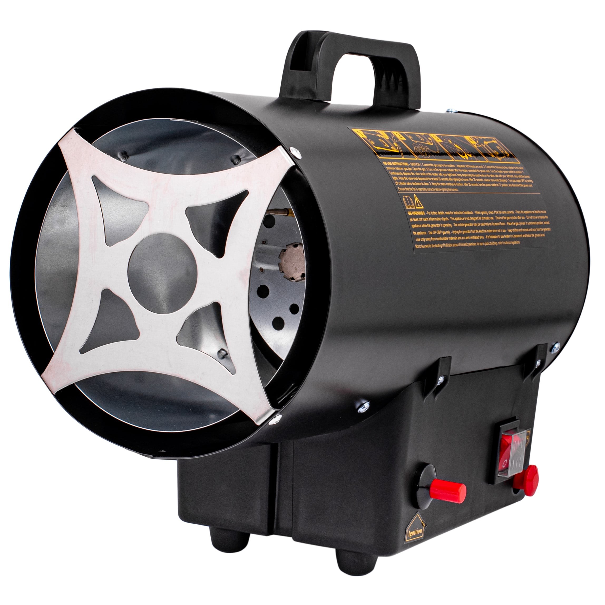 Tun de caldura Aeroterma gaz 15kW furtun + reductor VOLT POLSKA - imagine 7