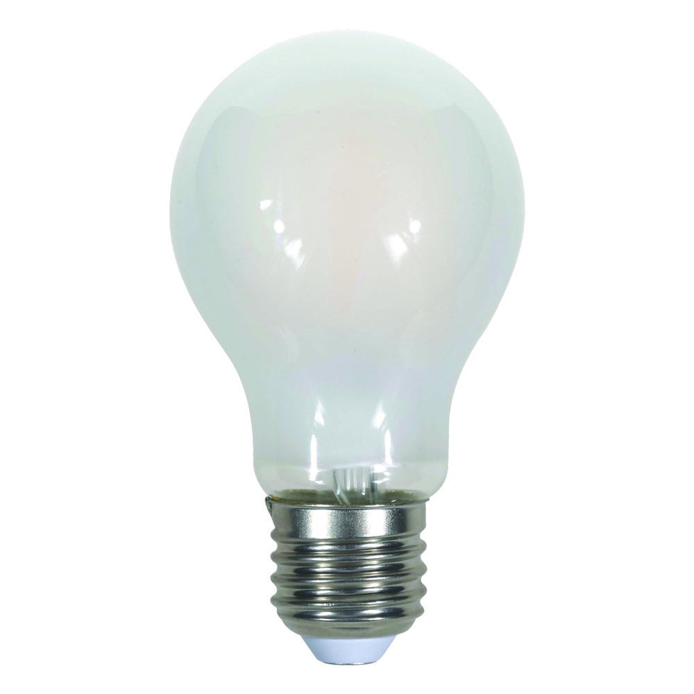 Bec LED – 7W Filament E27 A60 A++ Mat Alb cald