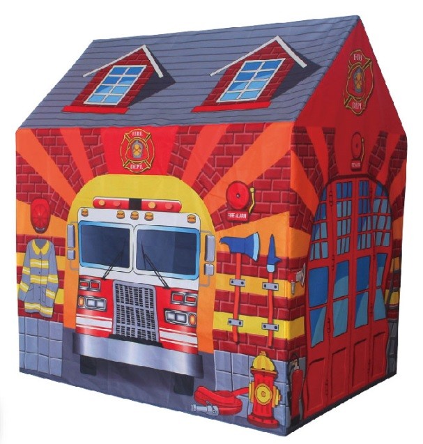 Iplay cort pentru copii casa pompierilor
