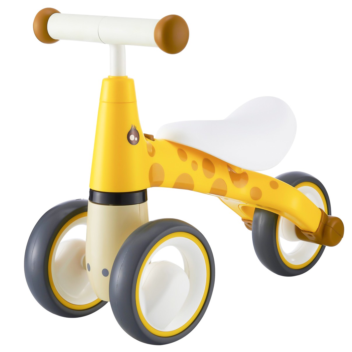 Bicicletă de echilibru Ecotoys „Giraffe”