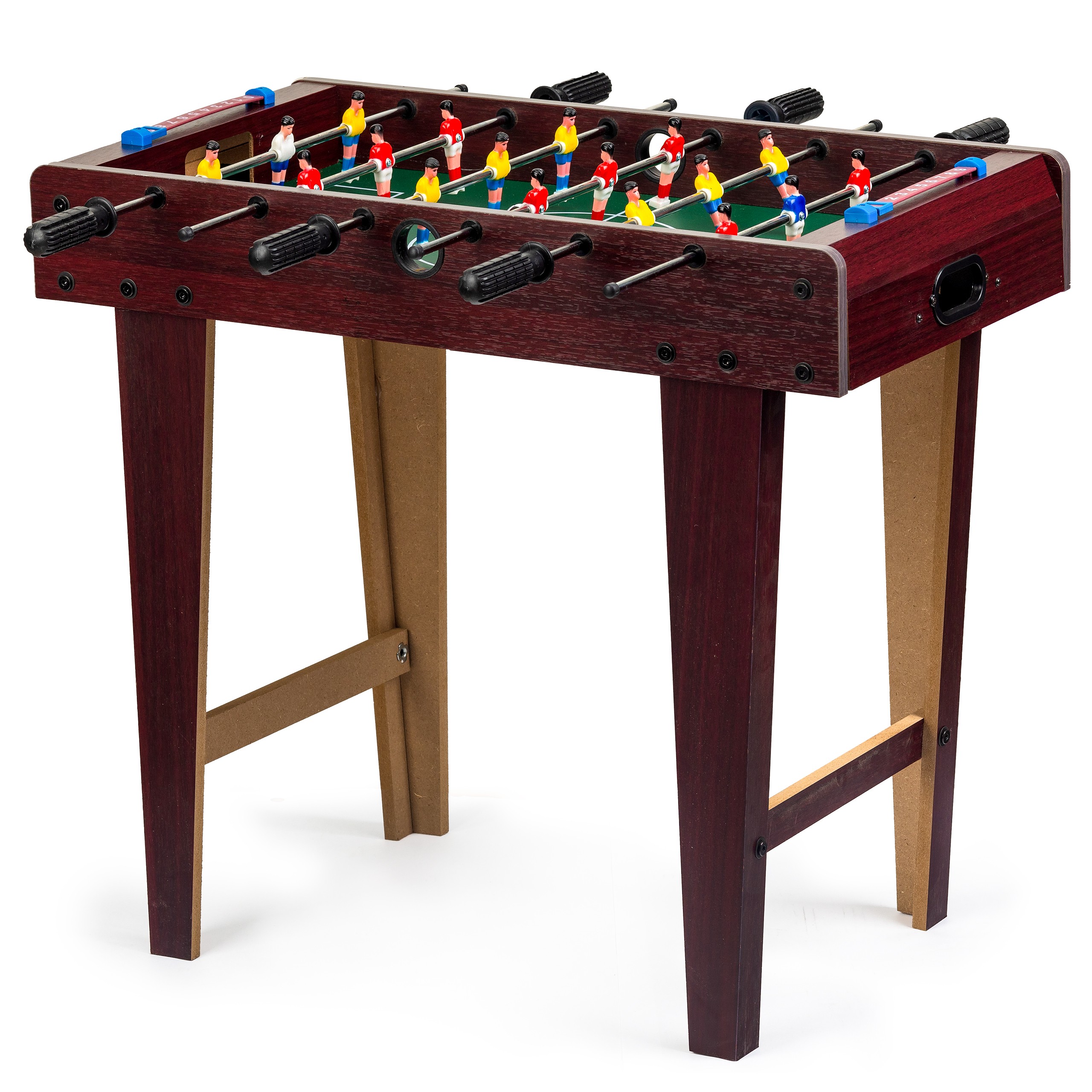 Fotbal de masă, masă mare din lemn pentru jocul Ecotoys