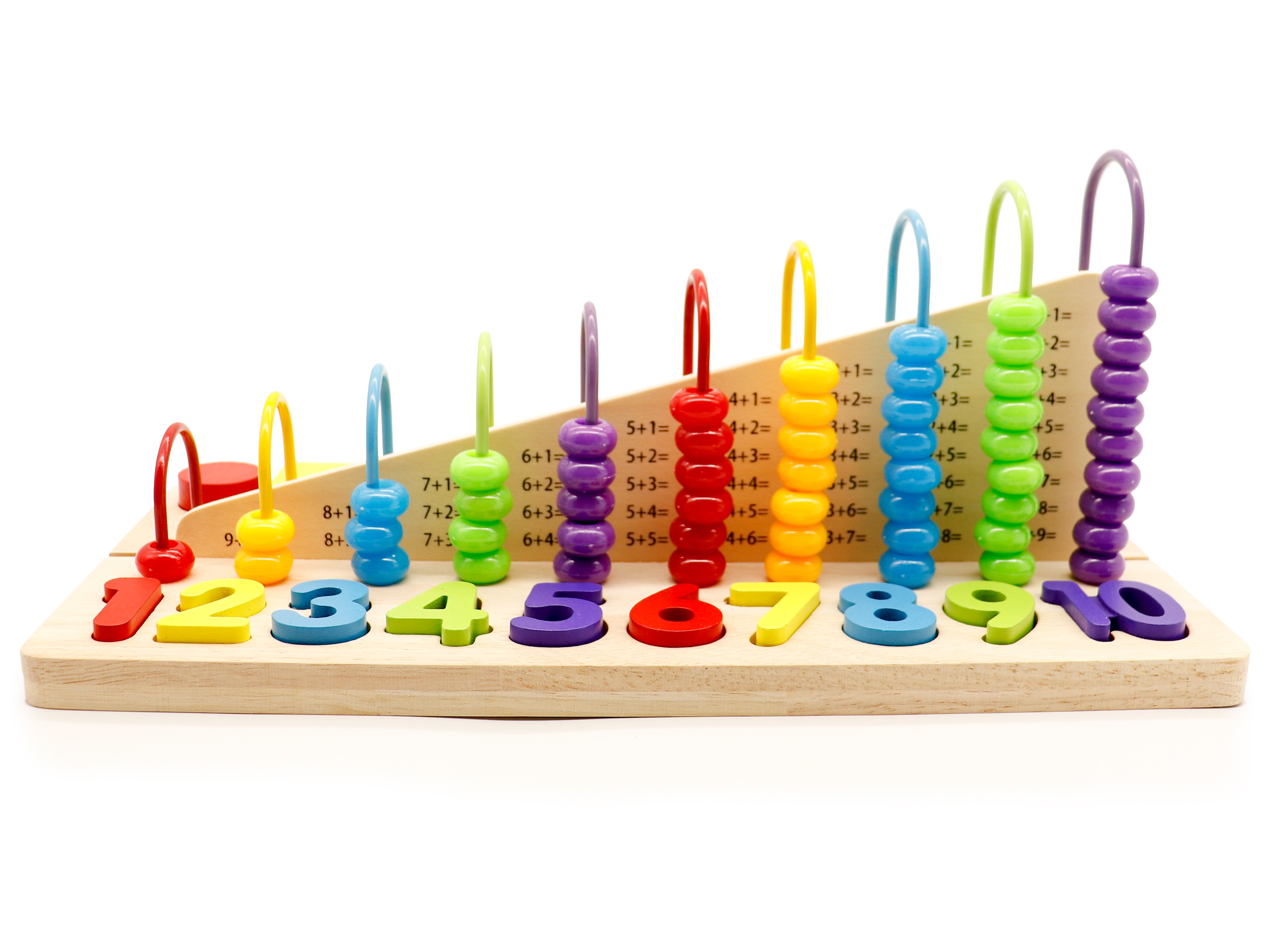 Abac de jucărie educațională, blocuri numerice ECOTOYS