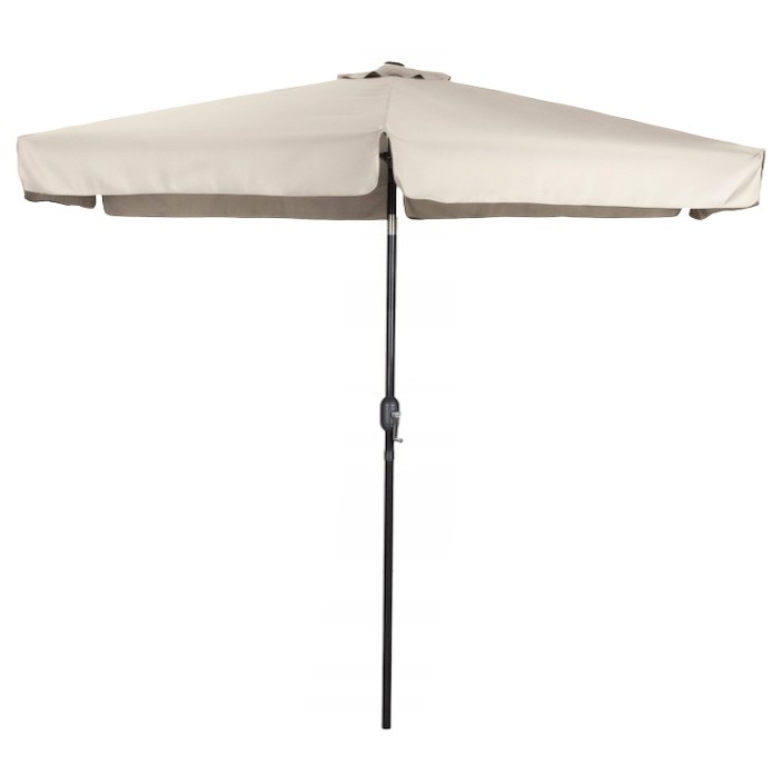 Umbrelă de grădină cu mâner, rabatabilă oblică de 300cm