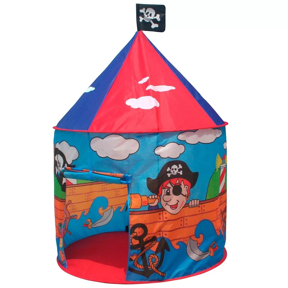 Loc de joacă pentru cortul pirat pentru copii