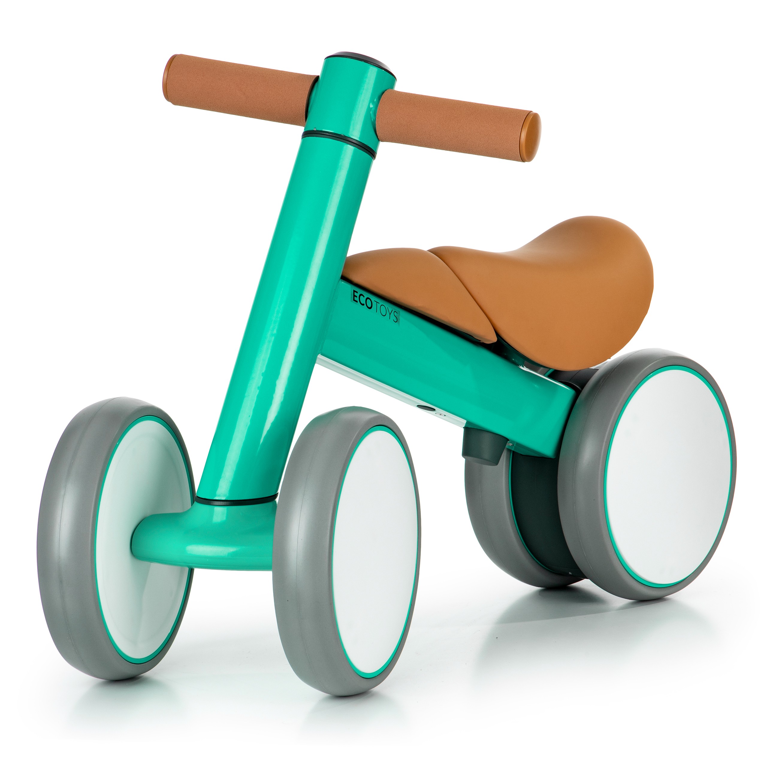 Bicicletă mini echilibru, walker, bicicletă Ride Green
