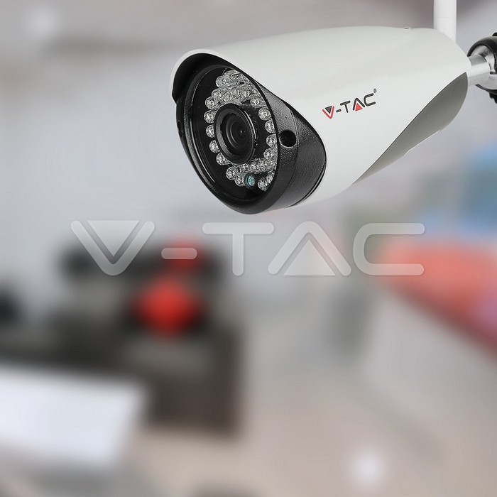 1080P Cameră Wireless NVR Ștecher EU Plug Set Complet IP 20 SKU: 8400 | VT: VT-5188