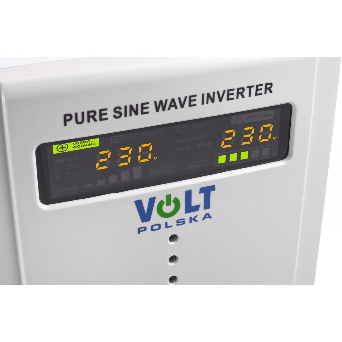 UPS SINUS PRO 2000 E 12 / 230V (1250 / 2000W) ALIMENTARE DE URGENȚĂ 3SP092012E 5903293765210