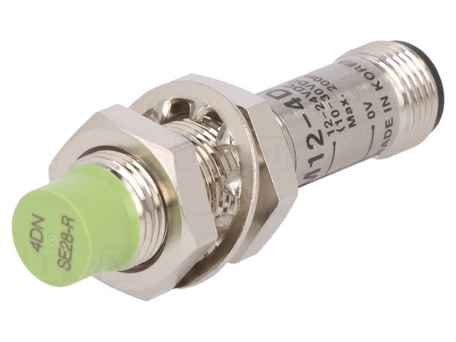 Senzor: inductiv Config.ieşire: NPN / NO 0÷4mm 10÷30VDC M12