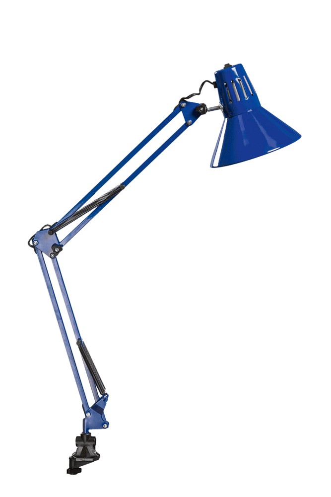Lampa Birou Desk Bleu 1xE27 60W