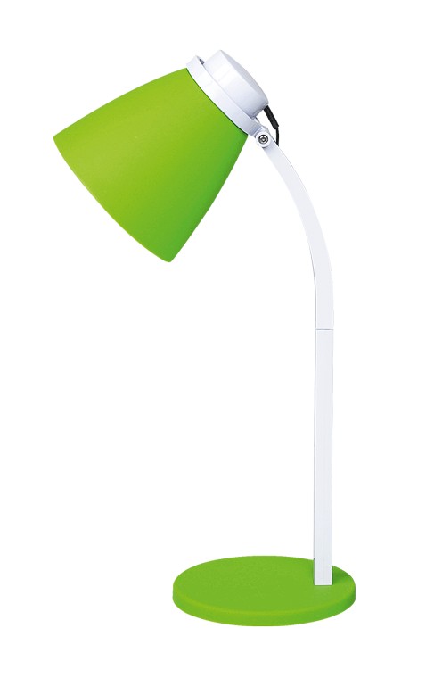 Lampa Birou Ziggs Verde LED 3W