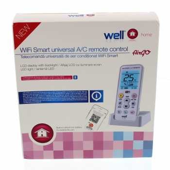 Telecomanda universala Smart WiFi Well pentru aparate de aer conditionat