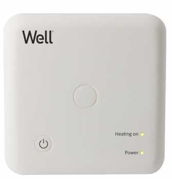Termostat electronic programabil cu afisaj digital wireless Well
