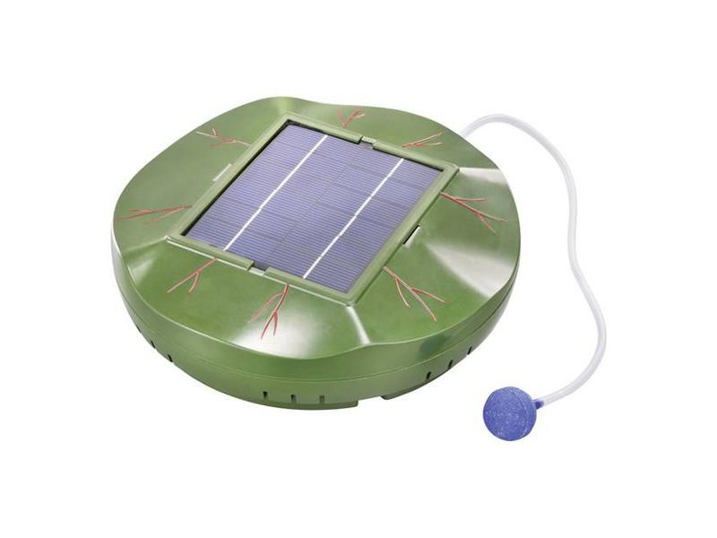 Aerator solar pentru iazuri esotec floating air 101875