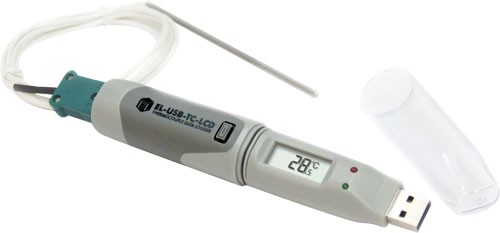 Înregistrator:temperaturi Afişaj:LCD 4 cifre EL-USB-TC-LCD