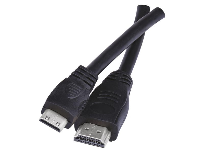 Cablu EMOS HDMI/HDMI-C mini 1,5m