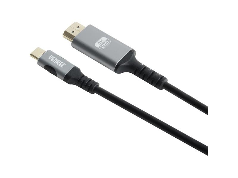 Cablu YENKEE YCU 430 USB C – HDMI
