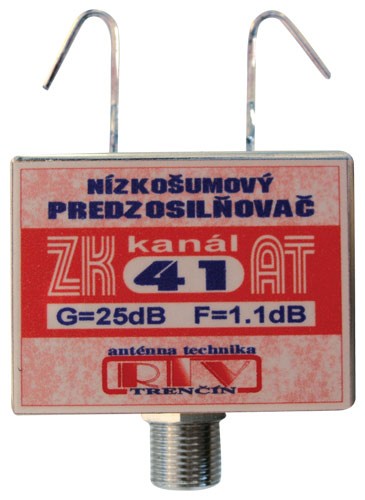 Amplificator antenă rtv electronics zk41at 25db f