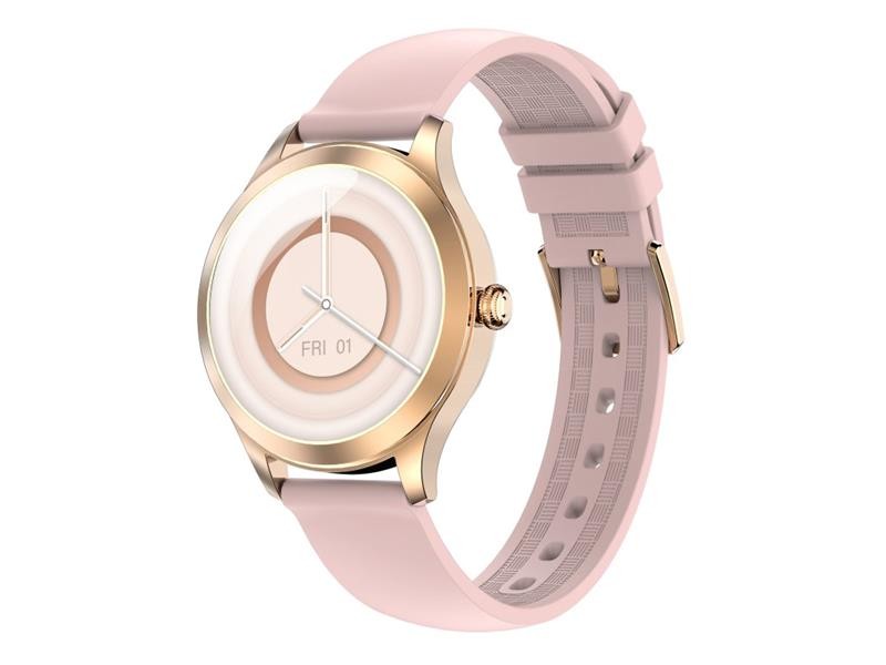 SmartWatch ARMODD Candywatch Premium 2 Gold cu curea roz