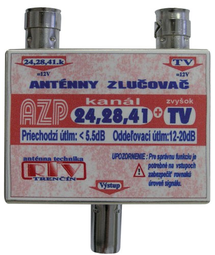 Sintetizator antenă AZP24,28,41+TV IEC