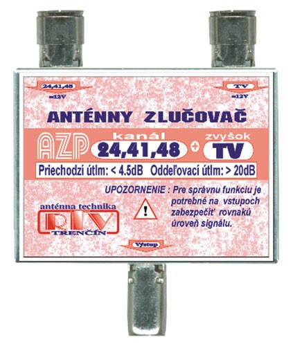 Sintetizator antenă AZP24,41,48+TV IEC