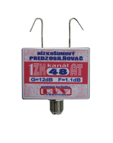 Amplificator antenă rtv electronics 1zk48at 12db f