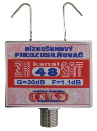 Amplificator antenă rtv electronics zk48 2at 30db f