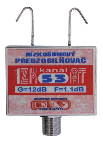 Amplificator antenă RTV ELECTRONICS 1ZK53AT 12dB F