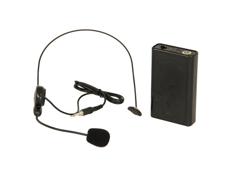 Microfon wireless pentru boxele IBIZA PA System PORT15VHF-BT