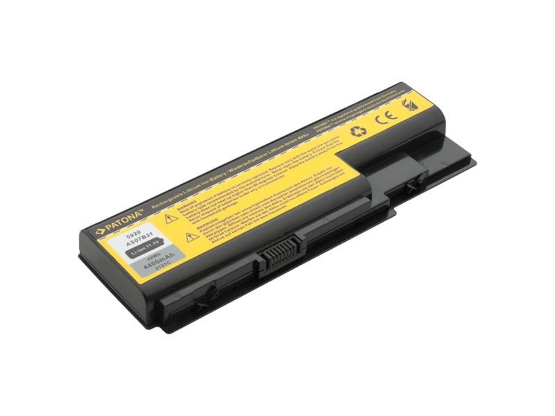 Baterie Acer Aspire 5220/5920 4400mAh Li-Ion 11.1V PATONA PT2121
