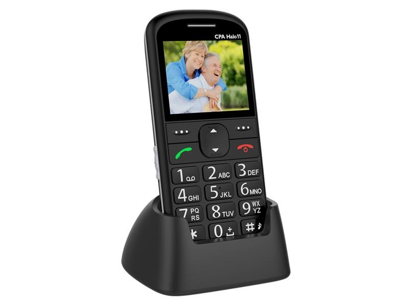 SmartPhone CPA HALO 11 SENIOR BLACK