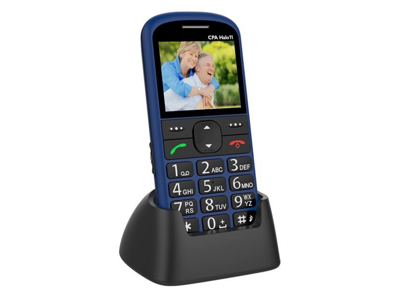 SmartPhone CPA HALO 11 SENIOR BLUE