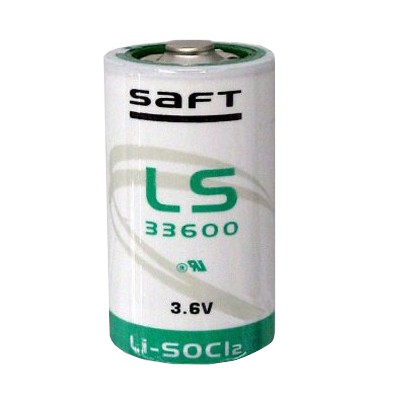 Baterie litiu LS 33600 3,6V/17000mAh SAFT