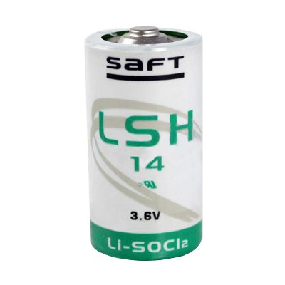 Baterie litiu lsh 14 3,6v/5800mah saft